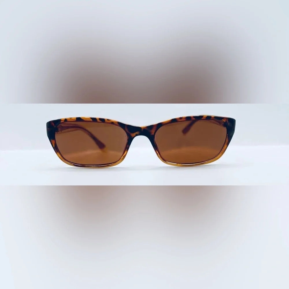 Covergirl C6510 Tortoise Oval Sunglasses Frames Only